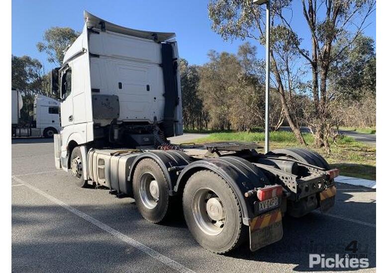 Buy Used mercedes benz 2017 Mercedes Benz Actros 2658 Day Cab Trucks in ...