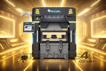 AccurlCMT 2050MM | 45 TON SERVO BALLSCREW PRESSBRAKES | DELEM DA-66S CONTROLLER