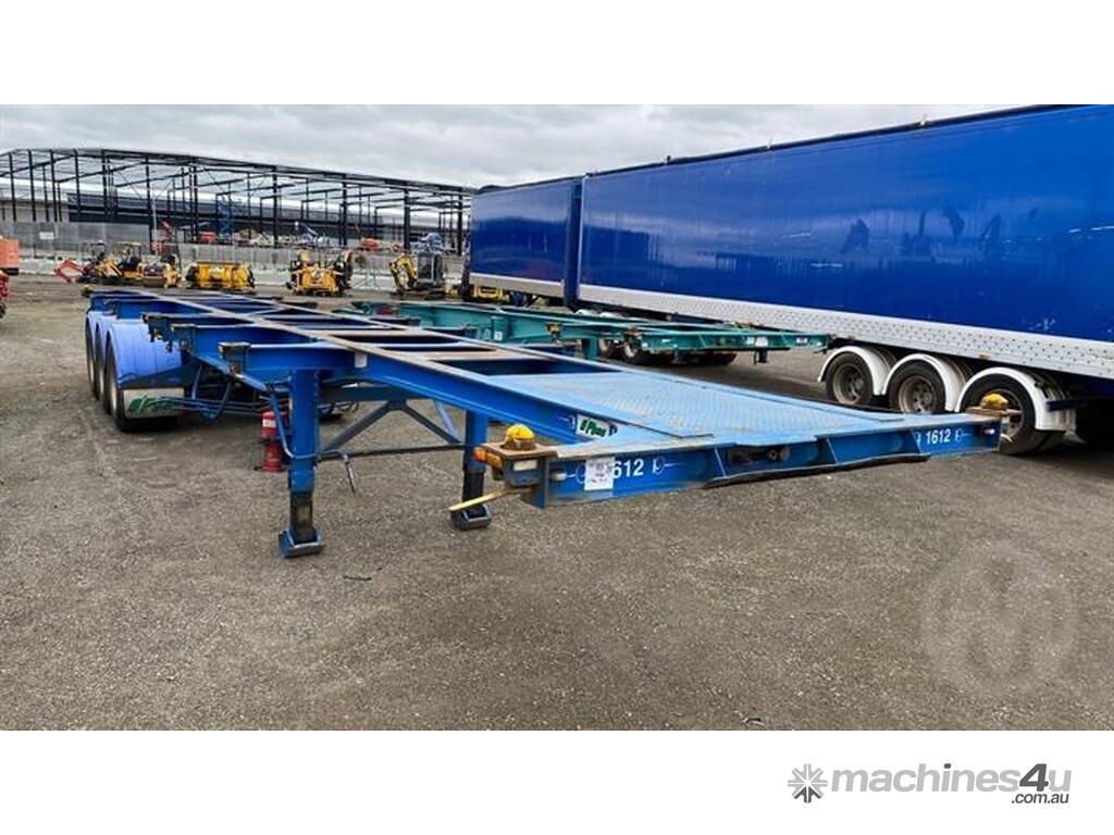 Buy Used Ophee SKEL Skel Trailers In , - Listed On Machines4u