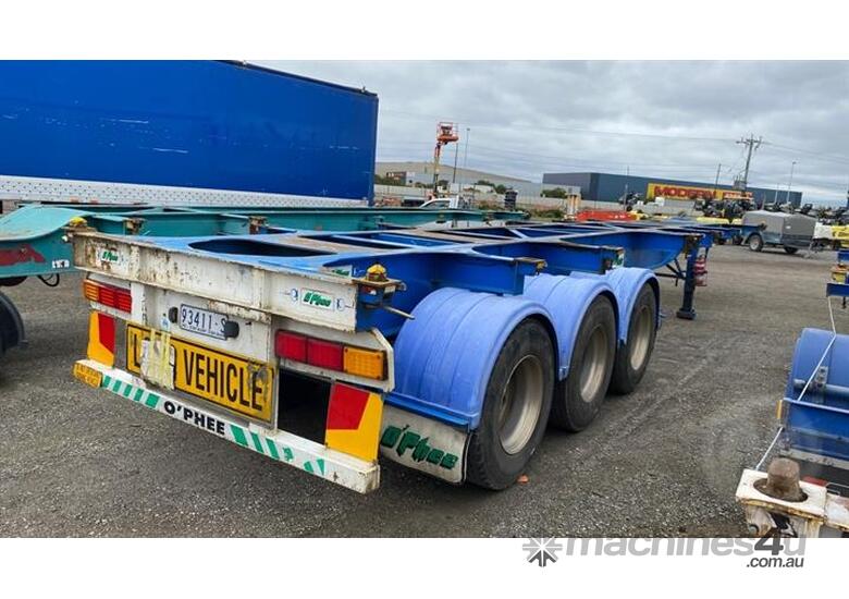 Buy Used Ophee SKEL Skel Trailers In , - Listed On Machines4u