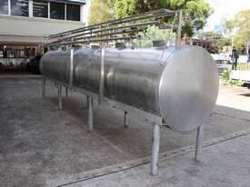 Stainless Steel Horizontal Multi Compartment Tank - picture2' - Click to enlarge