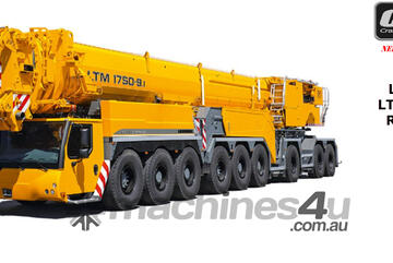 ALL TERRAIN CRANE LIEBHERR - LTM1750-9.1 ALL TERRAIN CRANE LIEBHERR - LTM1750-9.1