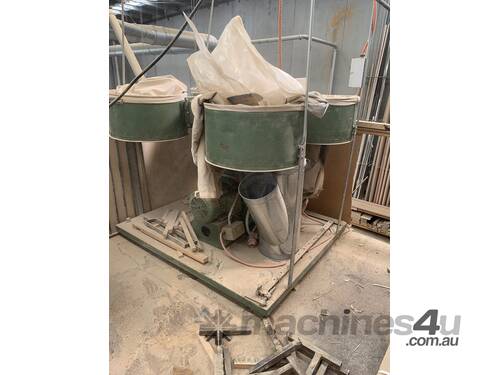 Dust extractor 4 bag