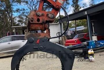 Roo Attachments 5T Hydraulic Grab Caterpillar