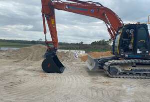 Excavator Siv/Skeleton Bucket 18-23T (70*140)