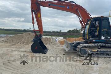 Excavator Siv/Skeleton Bucket 18-23T (70*140)