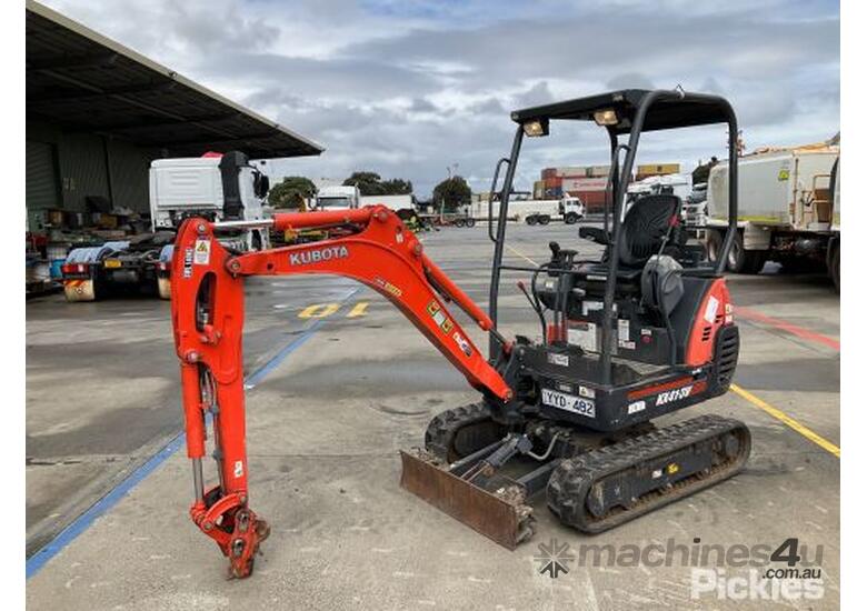 Used Kubota KX413 07 Tonne Excavator in , Listed on Machines4u