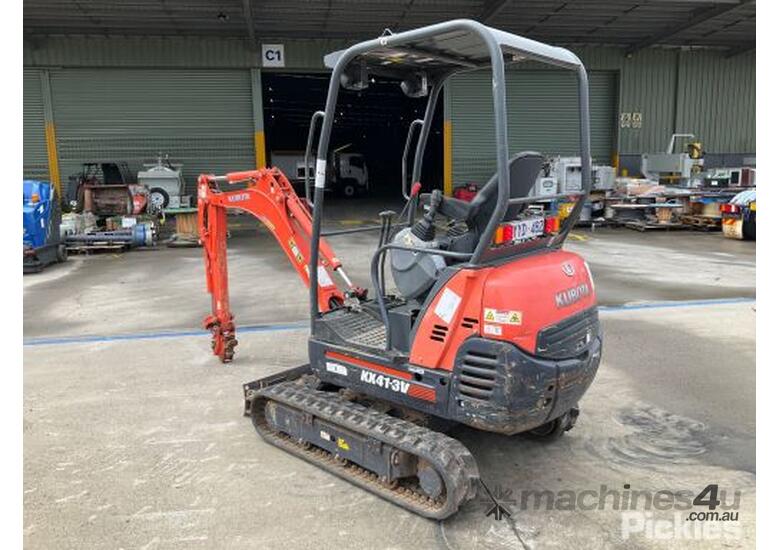 Used Kubota KX413 07 Tonne Excavator in , Listed on Machines4u