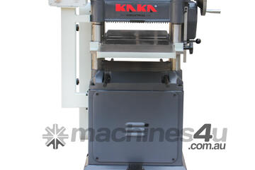 Kang Industrial WDP-4215, 380mm Thicknesser with Helical Spiral Cutterhead, 240V Motor