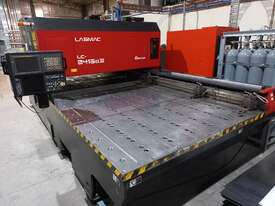 AMADA Laser Cutter LC2415aII 2KW - picture0' - Click to enlarge