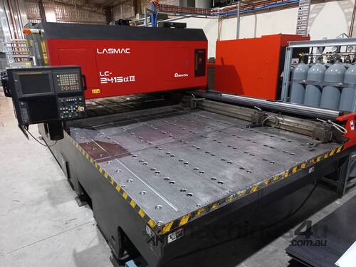 AMADA Laser Cutter LC2415aII 2KW