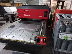 AMADA Laser Cutter LC2415aII 2KW - picture0' - Click to enlarge