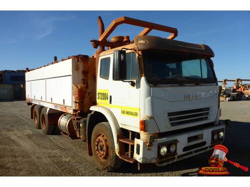 IVECO ACCO C/CAB SERVICE TRUCK