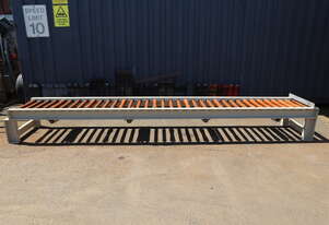 Large Heavy Duty Roller Conveyor - 4.4m long