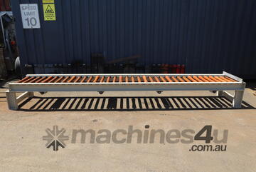 Large Heavy Duty Roller Conveyor - 4.4m long