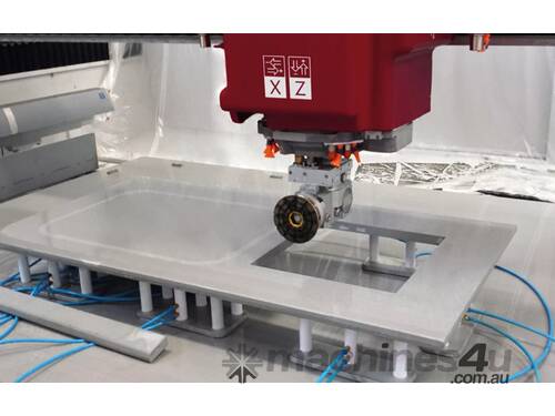 Breton Winger |  The advanced cnc router for drilling, contouring and shaping slabs