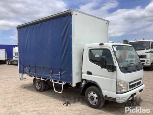 2009 Mitsubishi Fuso Canter 7/800