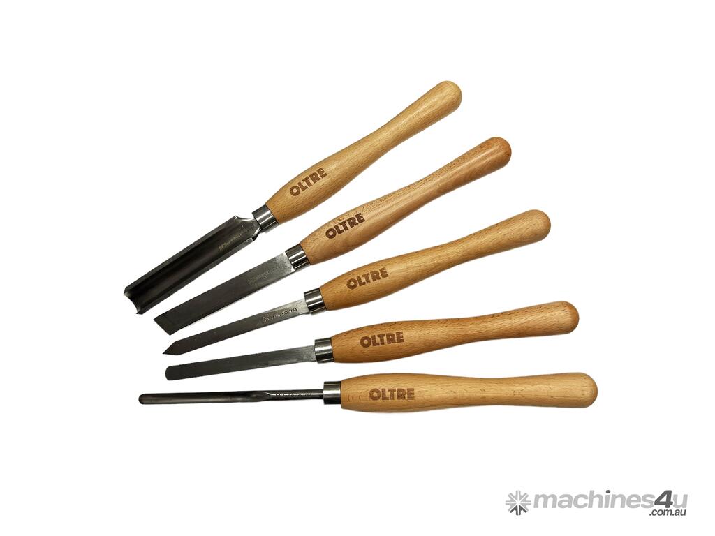 New oltre 5Pce Woodturning Chisel Tool M2 CRYO HSS 5 Small Turning Tool