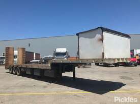 1999 Air Ride Tri Axle Drop Deck - picture0' - Click to enlarge