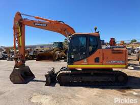 Doosan DX140LC - picture1' - Click to enlarge