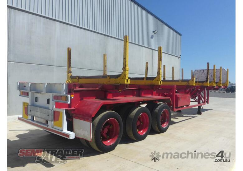 Buy Used 1992 Krueger Krueger 40ft-60ft Flat Top Extendable Flat Top 