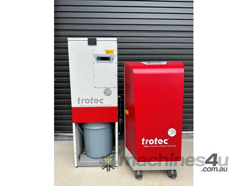 Trotec Laser - Atmos Duo Plus and Pre-filter Exhaust Systems