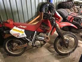 Honda XR250R - picture2' - Click to enlarge