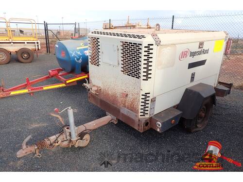 2007 INGERSOLL RAND MOBILE COMPRESSOR TRAILER