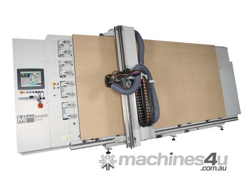 Alu Ranger OneR 6321 CNC Panel Router with Vertical Table