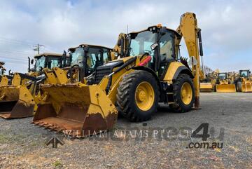 Caterpillar CAT 444F2 Backhoe Loaders