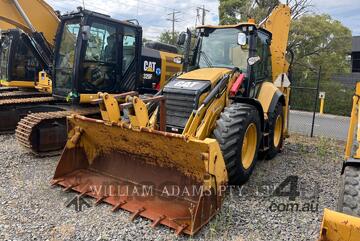 Caterpillar CAT 444F2 Backhoe Loaders