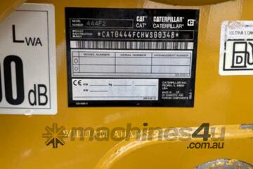 Caterpillar CAT 444F2 Backhoe Loaders
