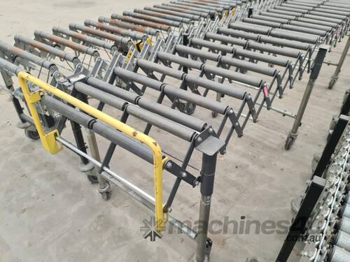 Expandable Power Roller Conveyors 