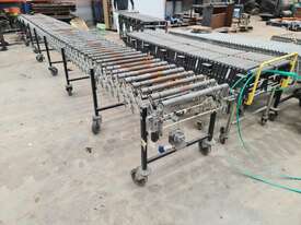 Expandable Power Roller Conveyors  - picture2' - Click to enlarge