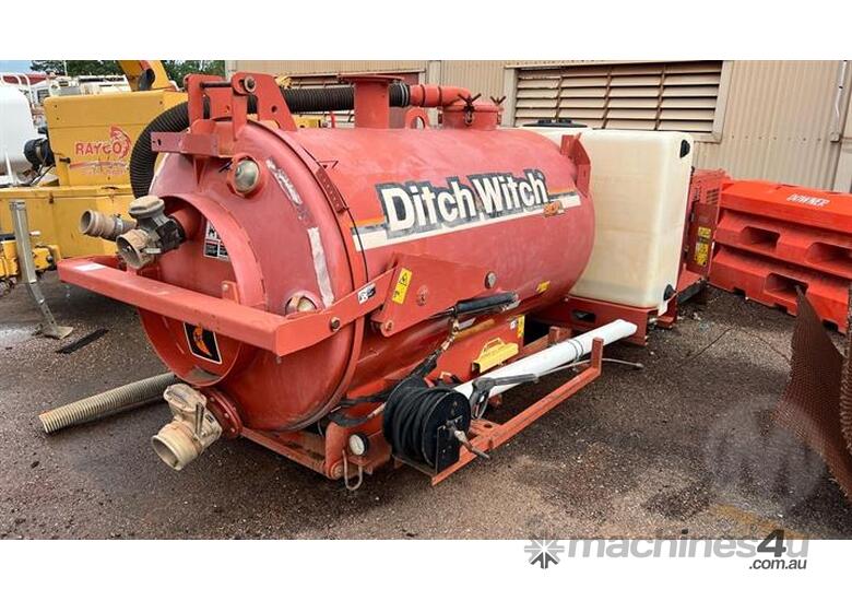 Used ditch witch Ditch Witch 800gal Vacuum Pump in , Listed on Machines4u