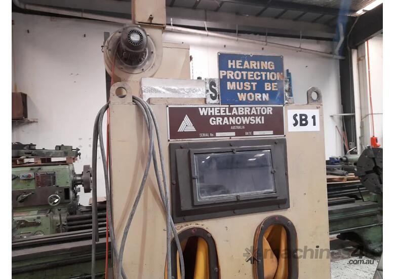 Used granowski W Granowski Shot Blasting Sand Blast Equipment