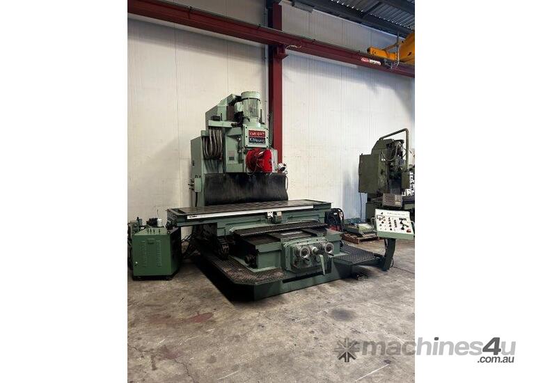 Used kiheung Universal Bed Type Milling Machine Bed Type Mills in