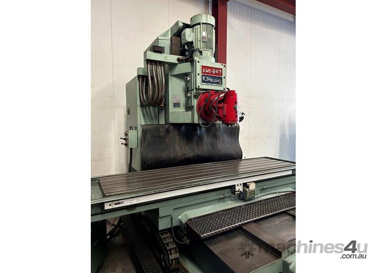 Used kiheung Universal Bed Type Milling Machine Bed Type Mills in