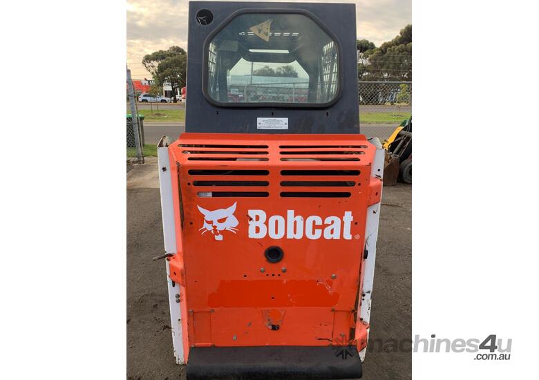 caption Bobcat S70 23.5 hp Skid Steer Loader