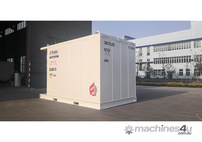 caption Portable Fuel Station (PFS 10) Clearance sale