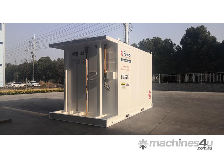 caption Portable Fuel Station (PFS 10) Clearance sale