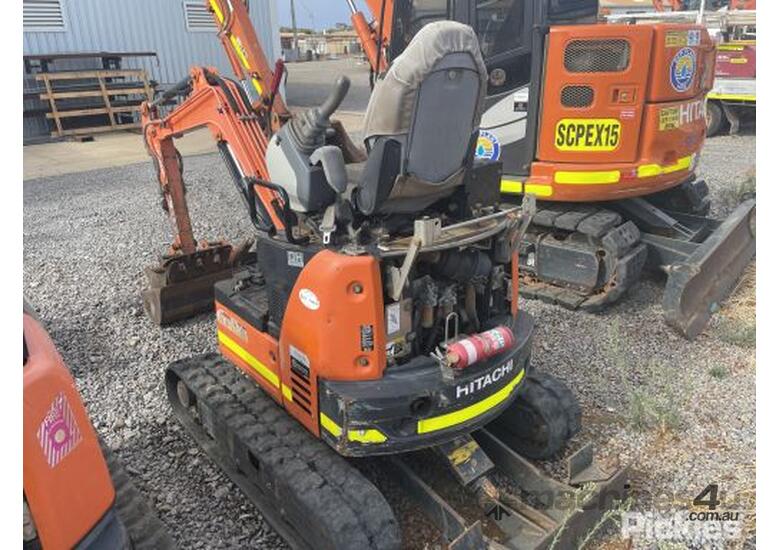 Used Hitachi U17 0-7 Tonne Excavator In , - Listed On Machines4u