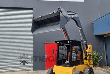 AS50GW Wheeled Skid Steer | Includes 4-in-1 Bucket | Versatile Performance and Manoeuvrability
