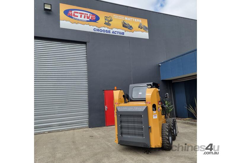  AS50GW Wheeled Skid Steer | Includes 4-in-1 Bucket | Versatile Performance and Manoeuvrability