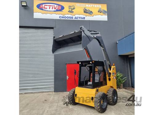  AS50GW Wheeled Skid Steer | Includes 4-in-1 Bucket | Versatile Performance and Manoeuvrability
