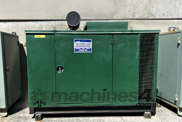 MACFARLANE - 20kVA Dorman Enclosed Generator Set