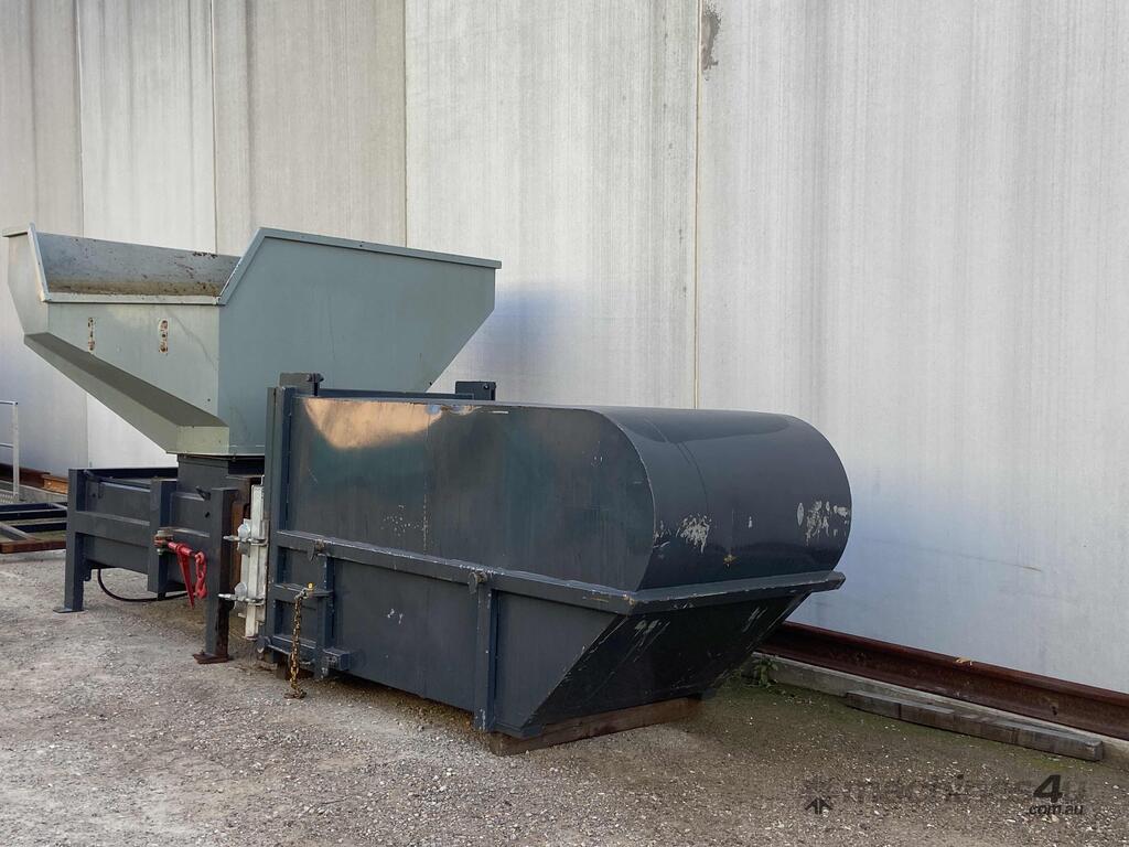 Used Manco SC100 Waste Compactors in WETHERILL PARK, NSW