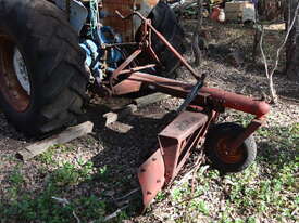 FORD 4000 TRACTOR WITH MASSEY FERGUSON 3 POINT LINK GRADER - picture2' - Click to enlarge