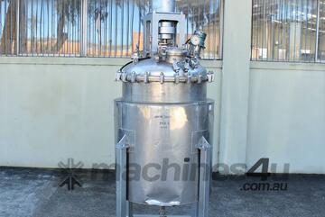 Stainless Steel Pressure Vacuum Mixing Vessel