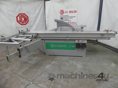 Altendorf panel saw